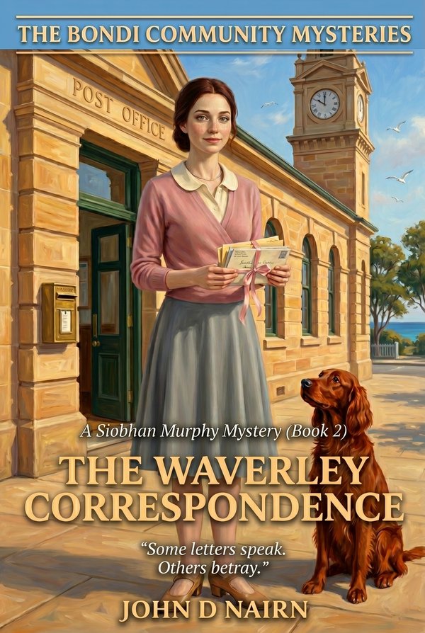 Cover of Book 2: The Waverley Correspondence